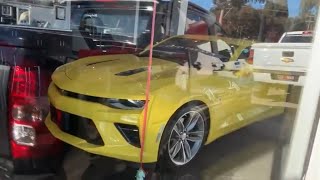 The new 2019 Chevrolet Camaro