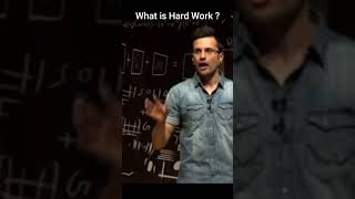 What is Hard Work 🏋‍♂️ by Sandeep Maheshwari |