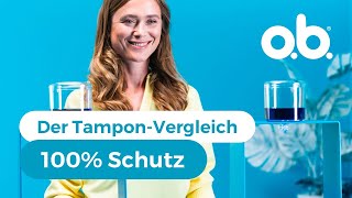 Tampon-Test: o.b.® ProComfort® für bis zu 100% Auslaufschutz