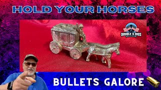 Crazy Amount Of Bullets and A Horse Salt/Pepper Shaker