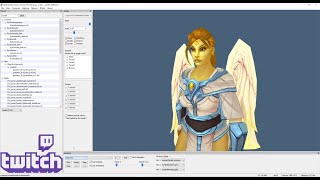 WoW Model Viewer Custom Skins - Stream