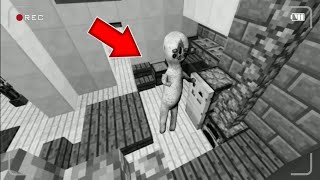 СЛЕЖУ ЗА SCP-173 ЧЕРЕЗ КАМЕРУ В МАЙНКРАФТ ! SCP-173 MINECRAFT 1.12.2 👻