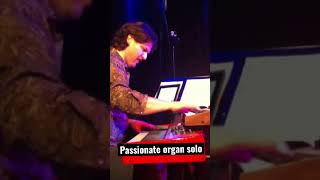 A short clip showing me live playing #hammond #hammondorgan