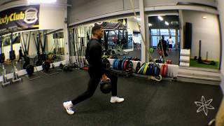 Kettlebell Split Squat // Fentes sur place avec kettlebell