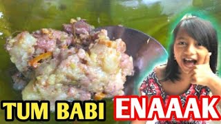 Resep tum babi enak dan paling gampang,