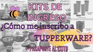 2021 Kits de bienvenida + Pasaporte al éxito || TUPPERWARE ¿Cómo empiezo a VENDER TUPPERWARE?