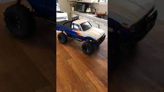 1983 Toyota pick up scratch build