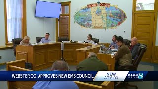 Webster County approves new EMS council