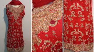 Bridal Shirt | Hand Work Dress | Latest Design | Party Wear Dress | New Collection #bridal #fashion