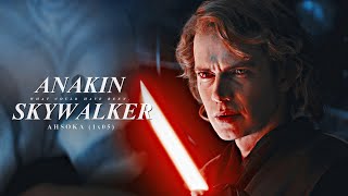 Anakin Skywalker | What Could Have Been. (Ahsoka 1x05)