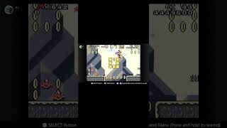 Chocolate Island 5 Starman 1Up Trick - Super Mario World: Super Mario Advance 2