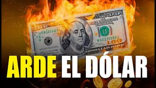 ¡ARDE EL DÓLAR! - Oro Supera los $2,500, BRICS y G7 se protegen