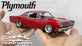 Слепил из ПЛАСТИЛИНА Plymouth roadrunner 69, своими руками за 92 часа работы