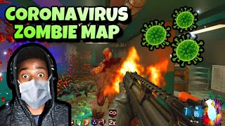 PANDEMIC ESCAPE/ VIRUS HAS TAKEN OVER THE PLANET- (Call of Duty Mod Zombies Gameplay)