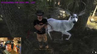 Albino Mule deer?? NO its Dilute !! Thanks Treekiwi for 500Rare EMS!!Part2