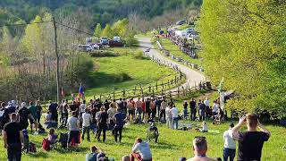 WRC Croatia Rally 2023, SS14 Vinski Vrh - Duga Resa, jump & speedy right curve