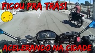 ACELERANDO NA CIDADE, DEU ATÉ RACHINHA!