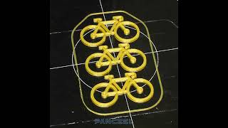 Road Bicycle keychain 3D printing