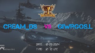 CREAM_DS vs GIWRGOS.L || RBTS2 || ROUND 2 ||MATCH 1-2 || WARHAWK