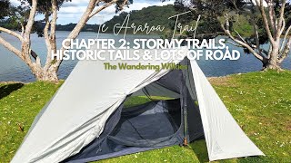 Te Araroa - Chapter Two: Stormy Trails, Historic Tails & Lots of Road