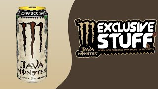 MONSTER JAVA CAPPUCCINO (Exlusive Stuff) !!! Recensione ☀️ {SKU: 0315 🇺🇸}