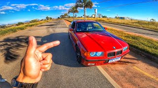 BMW E36 BLOCADA CARRO MUITO DIVERTIDO