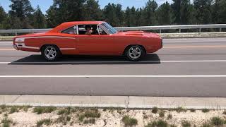 1970 Dodge Super Bee - Burnout