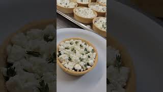 Caramelised Onions & Feta Tartlets