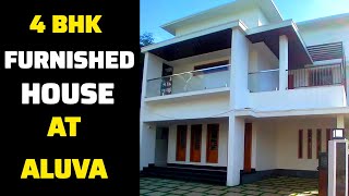 ആലുവയിൽ 4 BHK Furnished വീട്  വില്പനക്ക്  | MARBLE HOMES