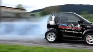 Smart ForTwo Swap Hayabusa 1300 Turbo