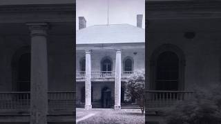 1938 Chretien Point Plantation, balcony, Sunset, LA, Louisiana