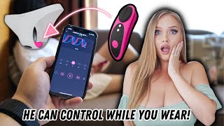 Wearable Panty Toy that your partner can control! The Ferri by Lovense | Badd Angel Toy Unboxing