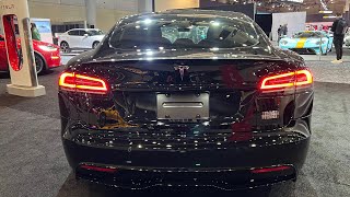 NEW 2023 TESLA MODEL S PLAID REVIEW