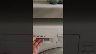 BOSCH WAL28QH0TR 10kg 1400 devir çamaşır makinası-LÜTFEN KANALA ABONE OLALIM