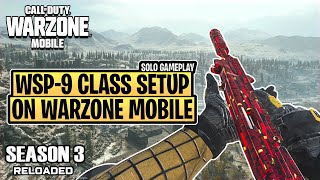 WARZONE MOBILE WSP 9 CLASS SETUP BINARY MORALITY CAMO