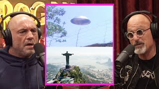 Bizarre UFO Crash In BRAZIL ! | Joe Rogan & Howie Mandel #jre