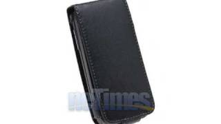 ANGNE - Deluxe Flip Leather Case For Google G1 Google G1 T-mobile G1 HTC Dream Android