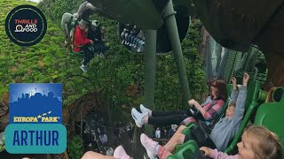 Arthur On-Ride POV | Europa Park