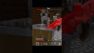 Minecraft When Emenies Fight Each Others!!!!