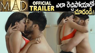 MAD Movie Official Trailer || Raghav, Spandana, Madhav, Swetha Varma | 2021 Latest Telugu Trailers