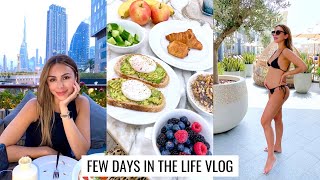 VLOG | My Skincare Routine, Few Days in Dubai & Grocery Haul | Annie Jaffrey