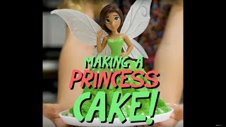 How To Make A Princess Cake with Chef Penelope