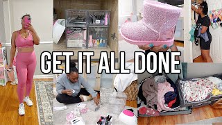 CLEAN, DECLUTTER & ORGANIZE MY HOME, WORKOUT ROUTINE, SHEIN HAUL, LAUNDRY CHAT & TAKING A STEP BACK