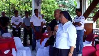 PRAYER BY SISTER FRANCISCA SANCHEZ (HCA CLASS '64 REUNION), MAY 16, 2009)