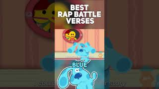 BLUE! (BEST RAP BATTLE VERSES) #rapbattle #bluesclues #danganronpa #monokuma