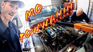 V8 swapping the Impala. How much trouble am I getting into.