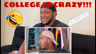 "LongBeachGriffy College Compilation" REACTION