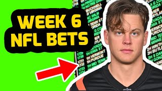 WEEK 6 NFL BEST BETS