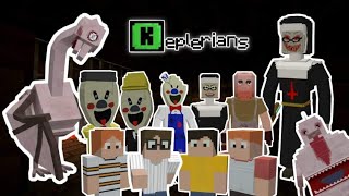 Mcpe Keplerians Addon v5 | Mr. Meat | Roostel MCPE