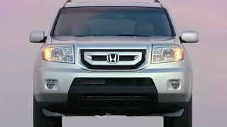 2009-2013 Honda Pilot Oil & Filter Change - Ridgeline Odyssey 3.5L 6-cyl Engine